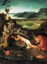Saint Jerome in Prayer